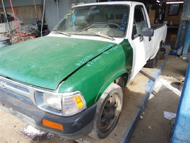 1992 Toyota Truck White Standard Cab 2.4L MT 2WD #Z22741